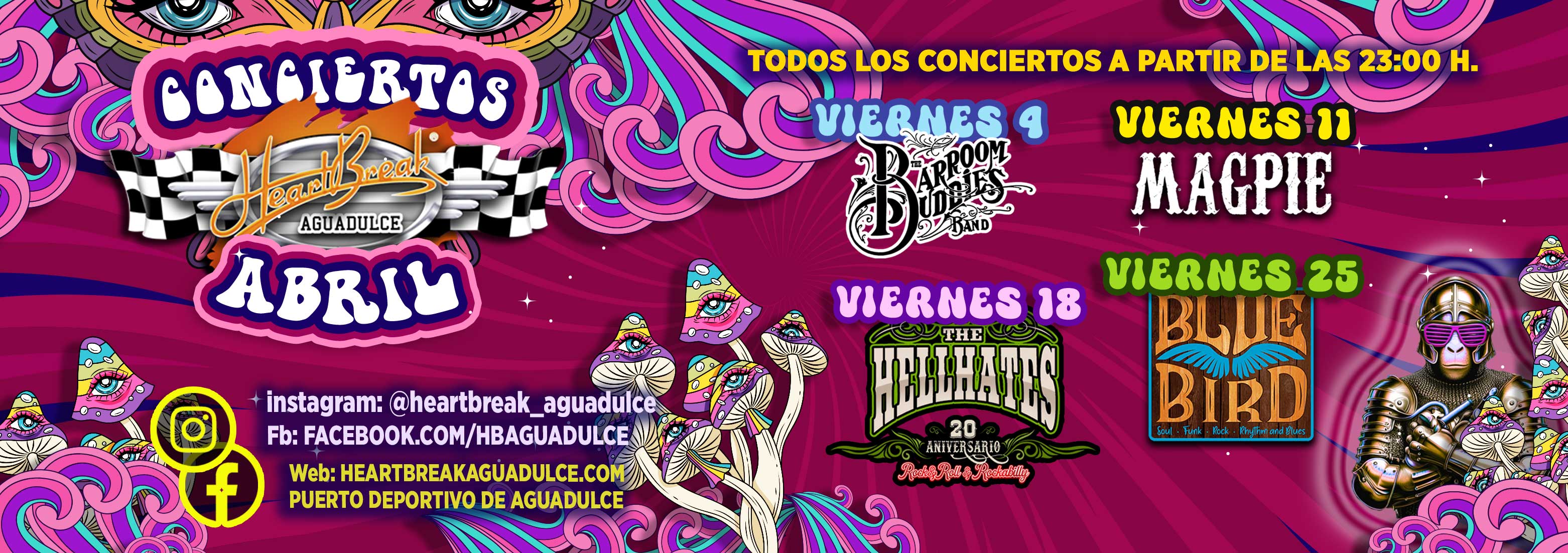 Concierto mes de Abril