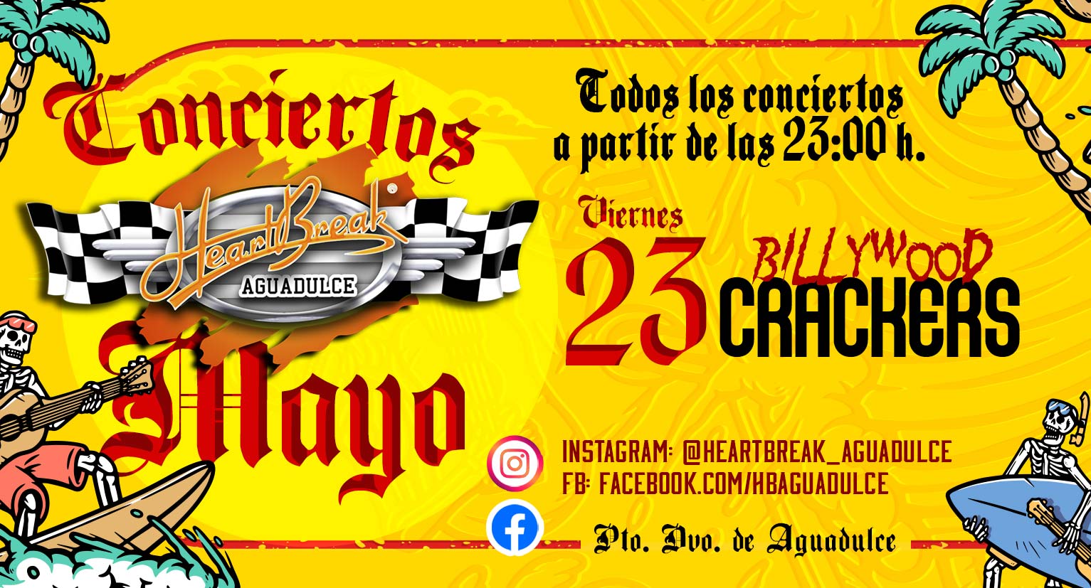 Concierto de Billywood Crackers