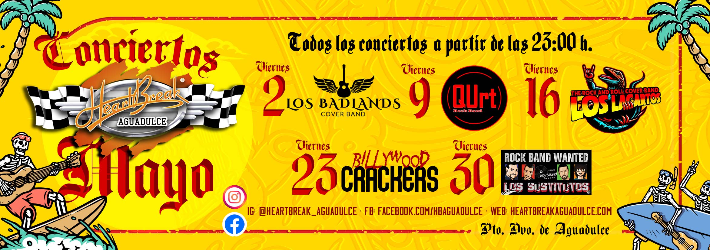 Concierto mes de Mayo