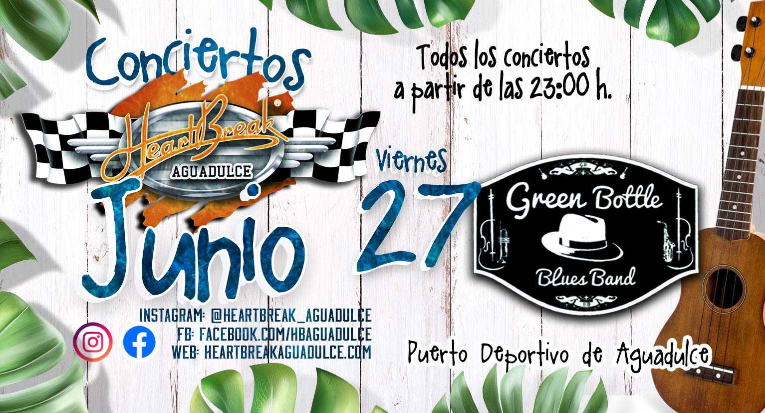 Concierto de Green Bottle Blues Band