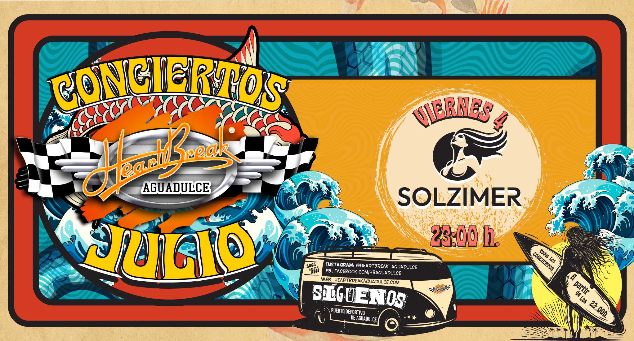 Concierto de Solzimer