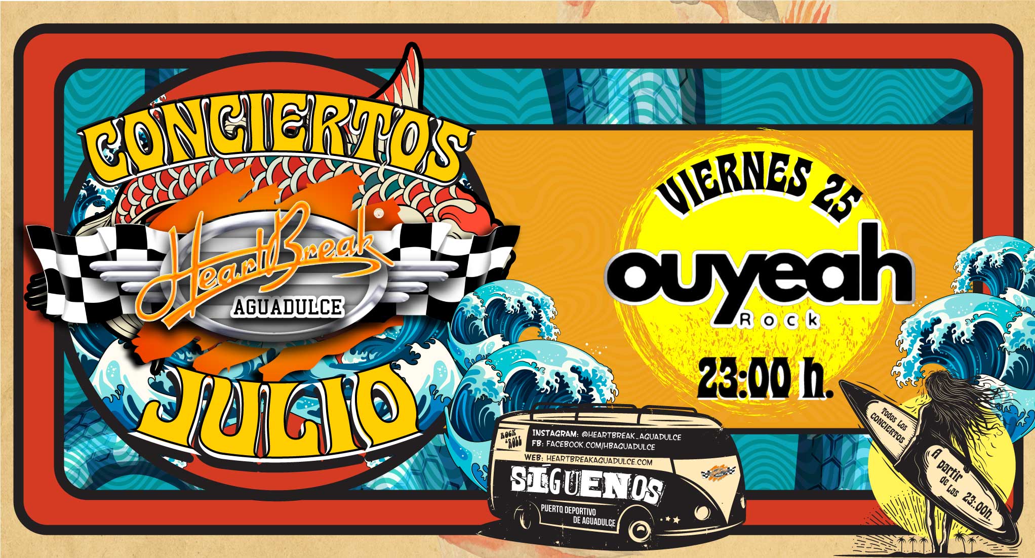 Concierto de Ouyeah