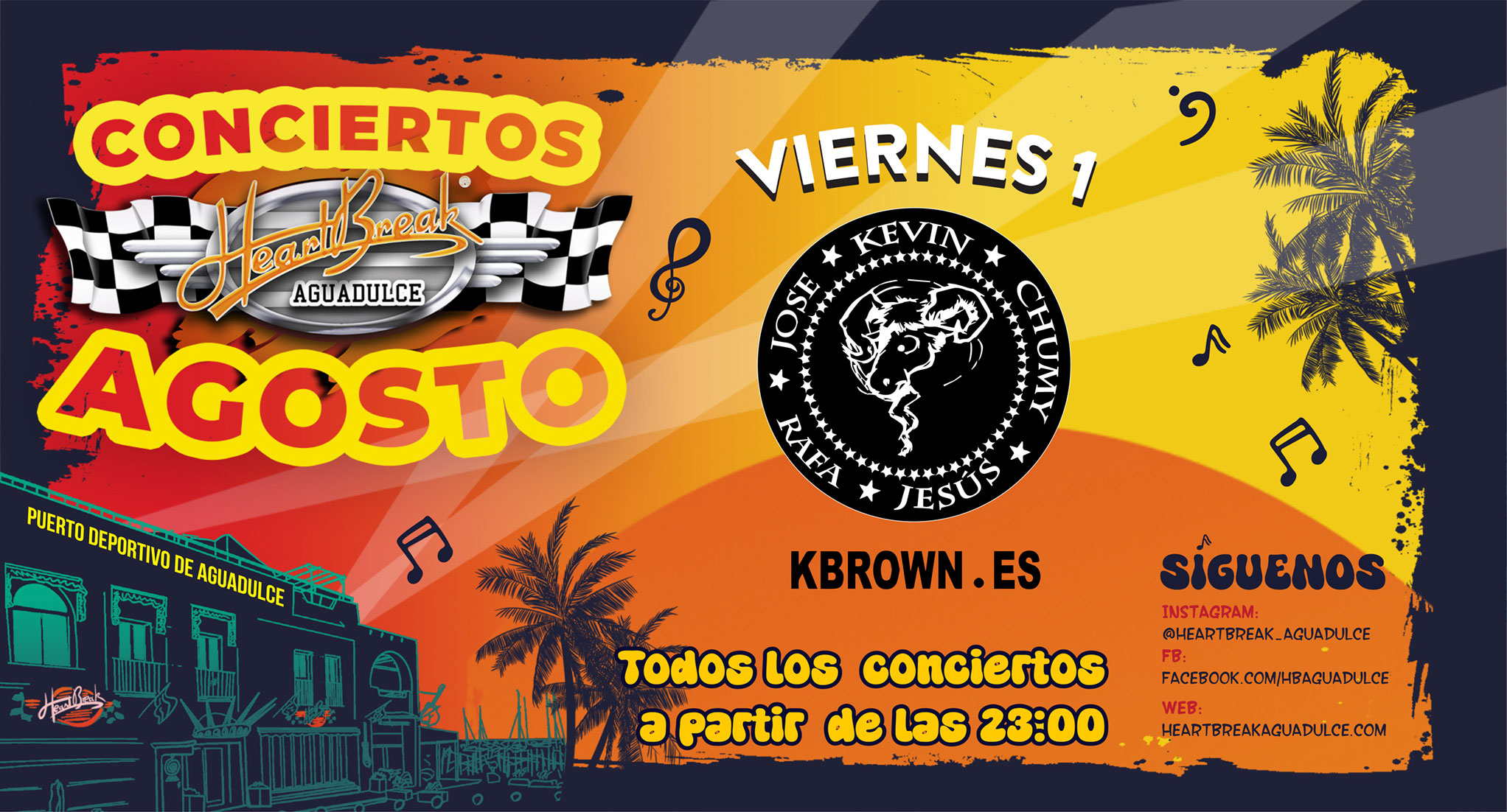 Concierto de Kbrownes