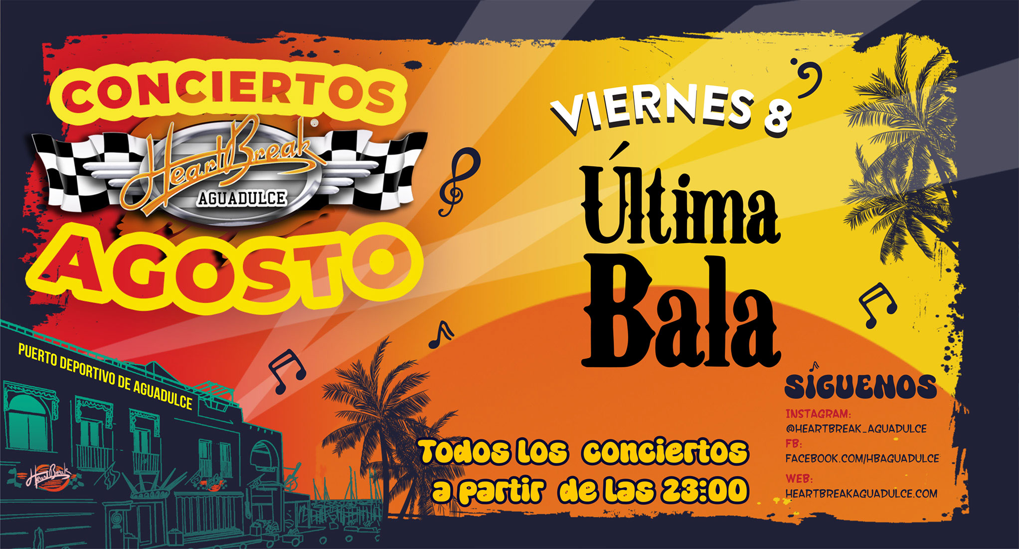 Concierto de Ultima Bala