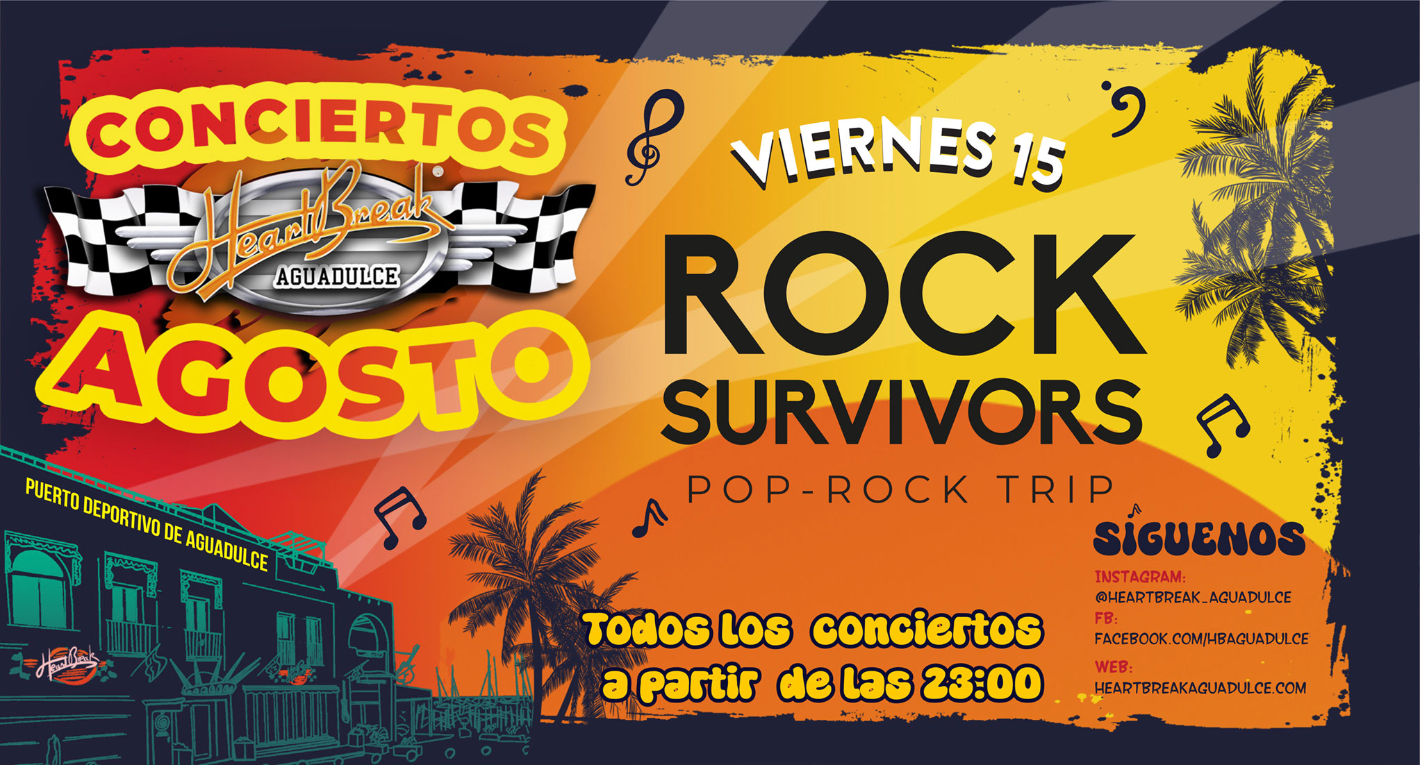 Concierto de Rock Survivors