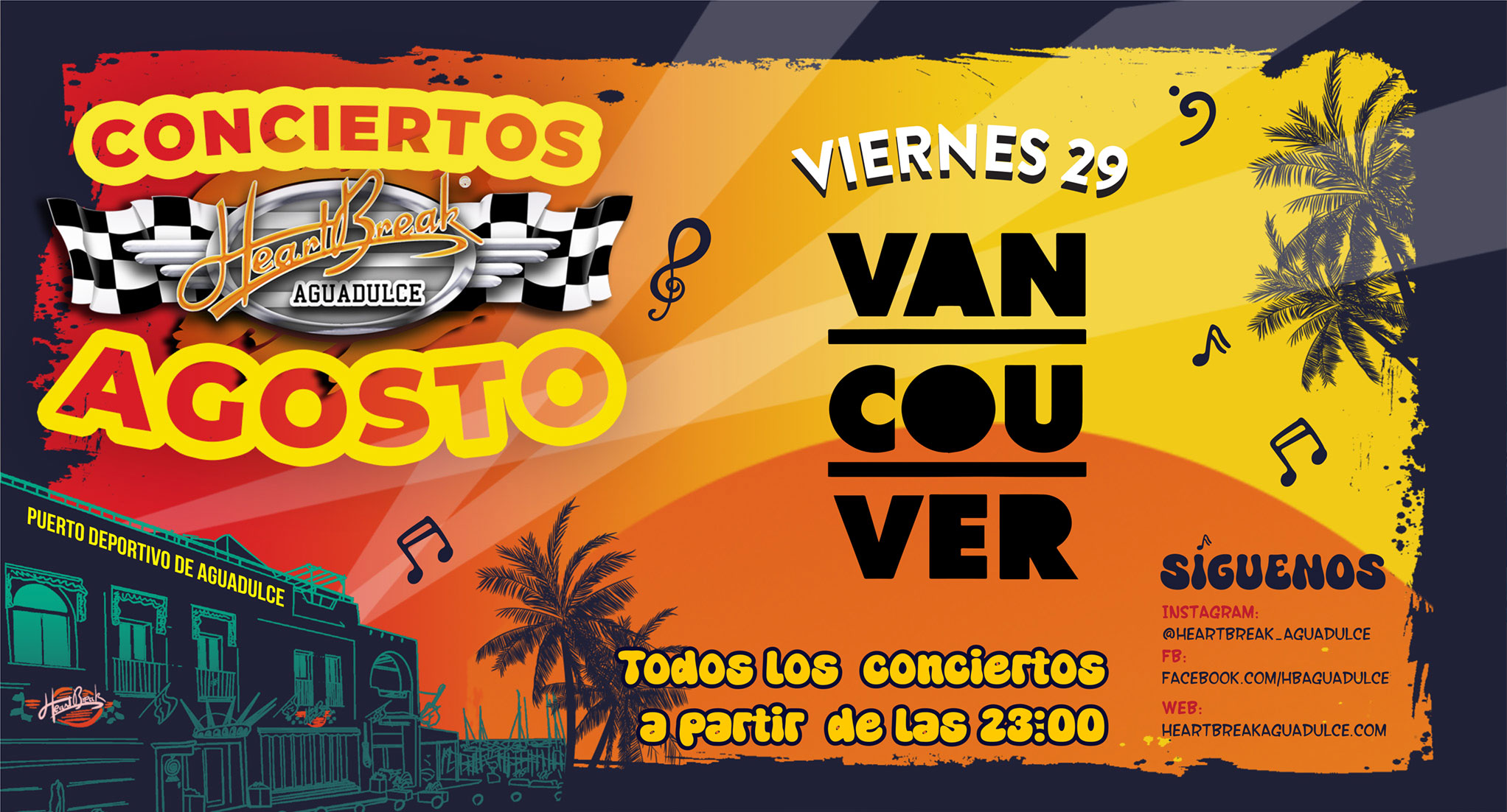 Concierto de Vancouver