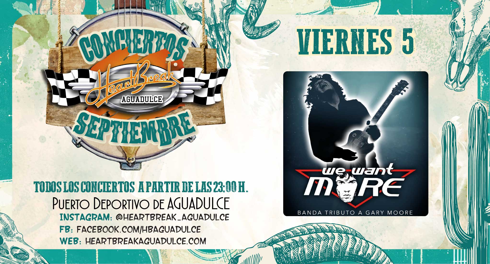 Concierto de We Want More