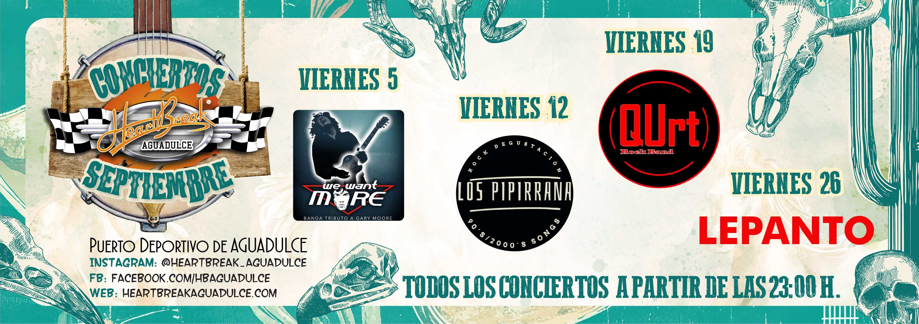 Concierto mes de Septiembre