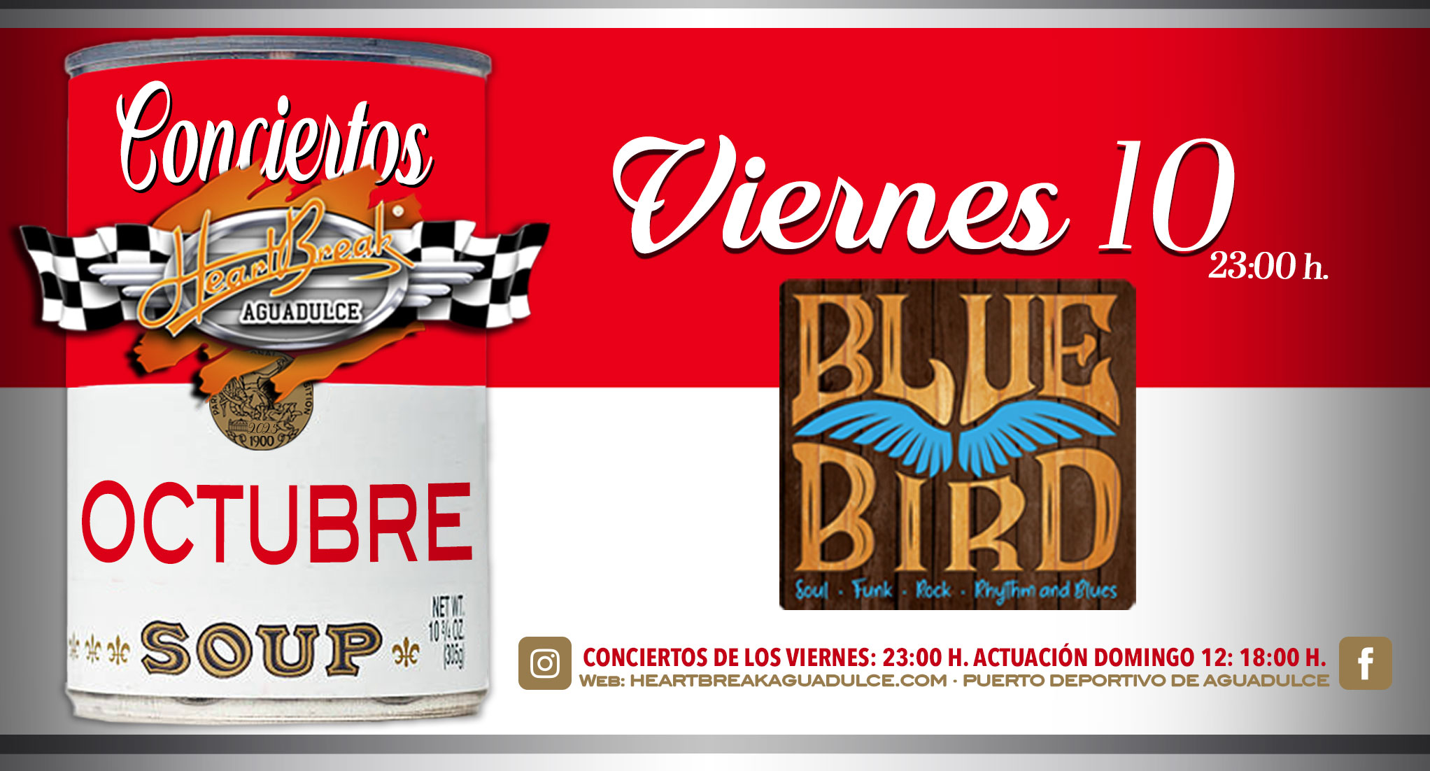 Concierto de Blue Bird Band
