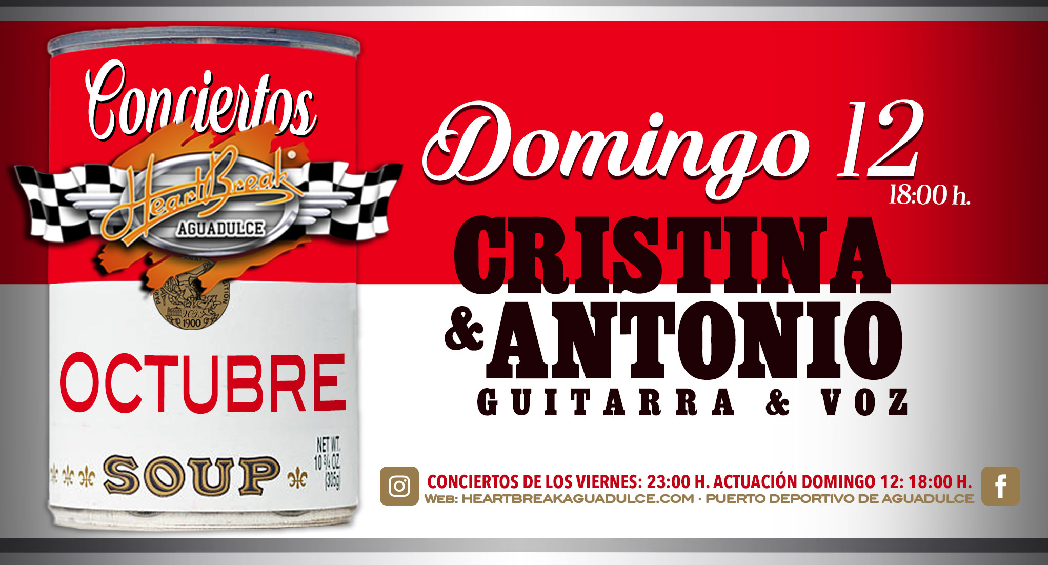 Concierto de Cristina & Antonio