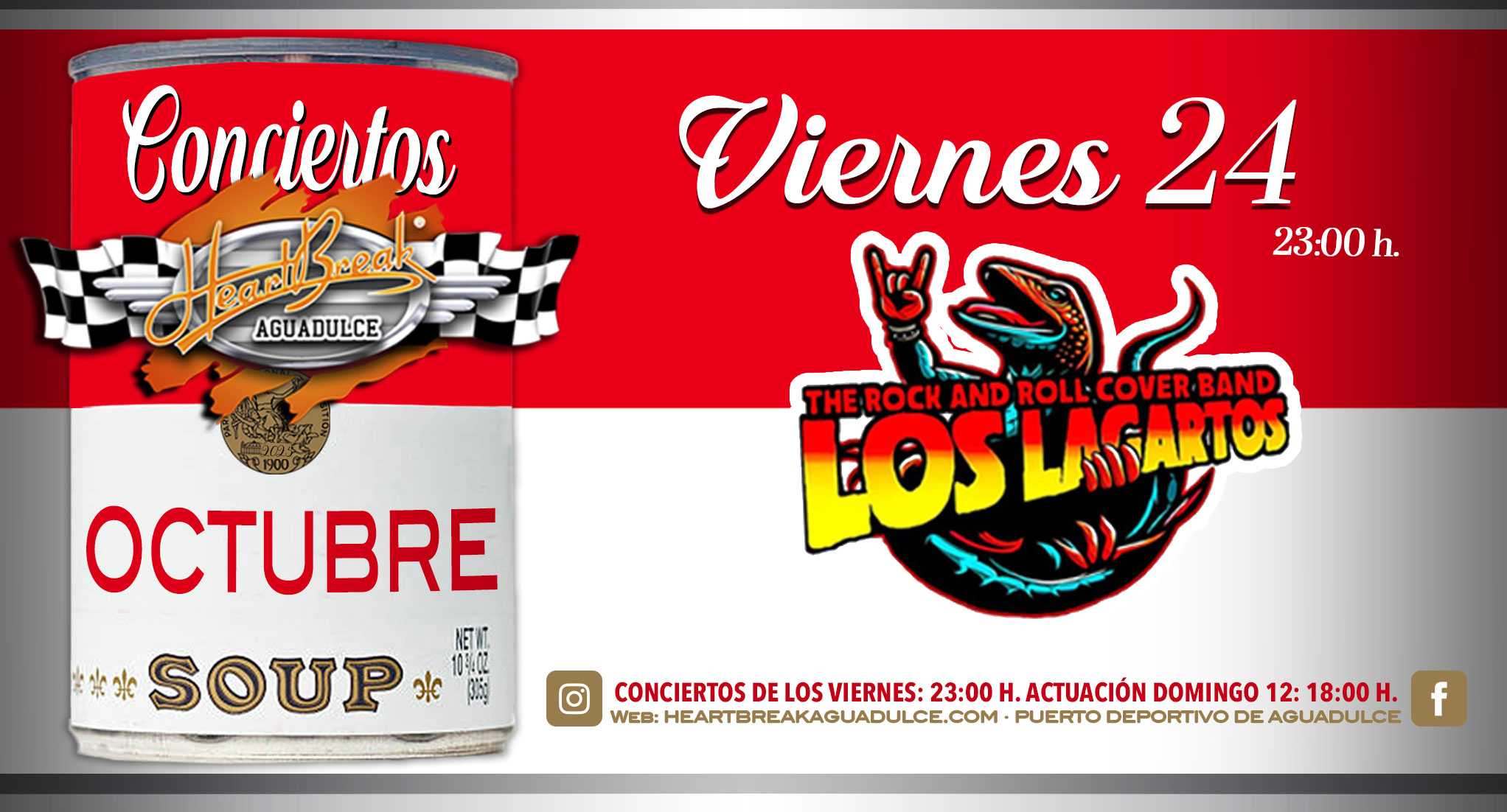 Concierto de Los Lagartos