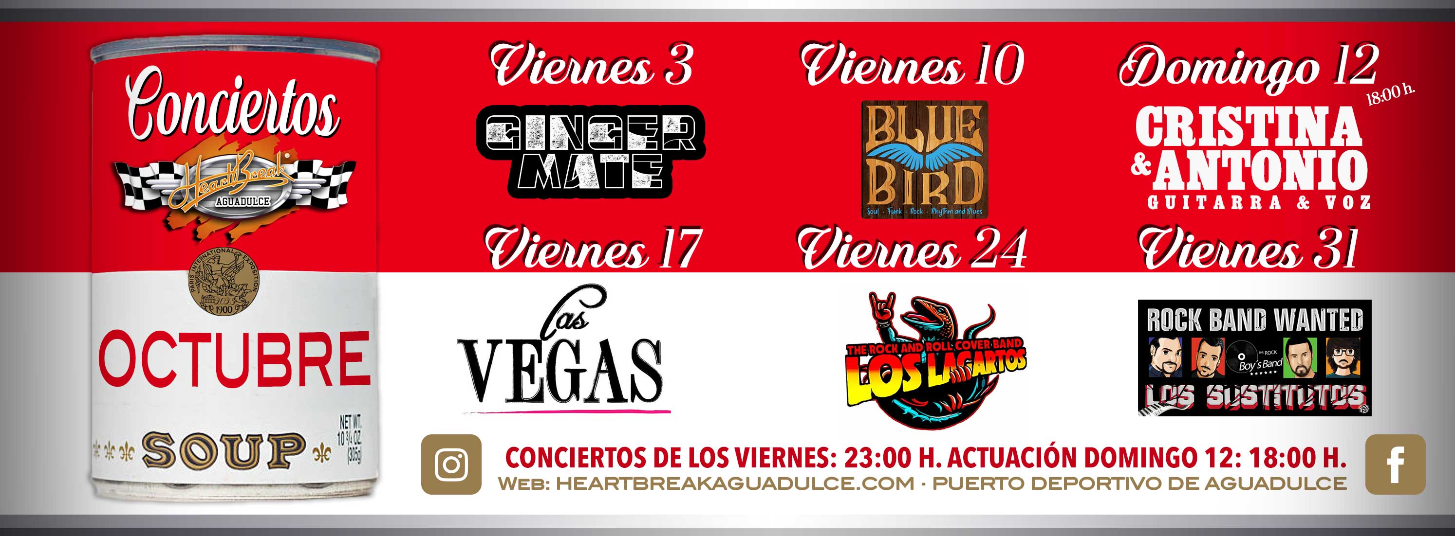 Concierto mes de Octubre