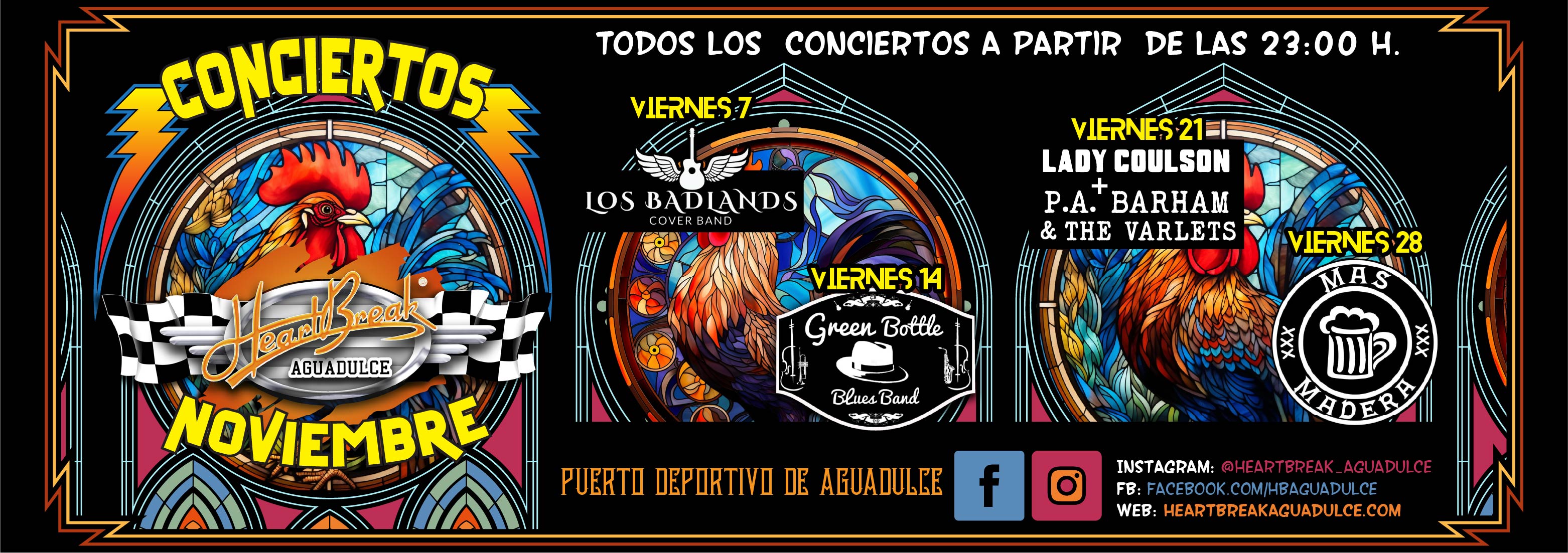 Concierto mes de Noviembre