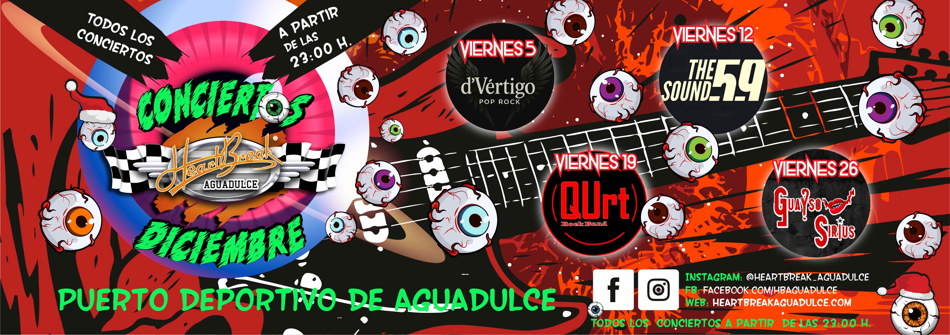 Concierto mes de Diciembre