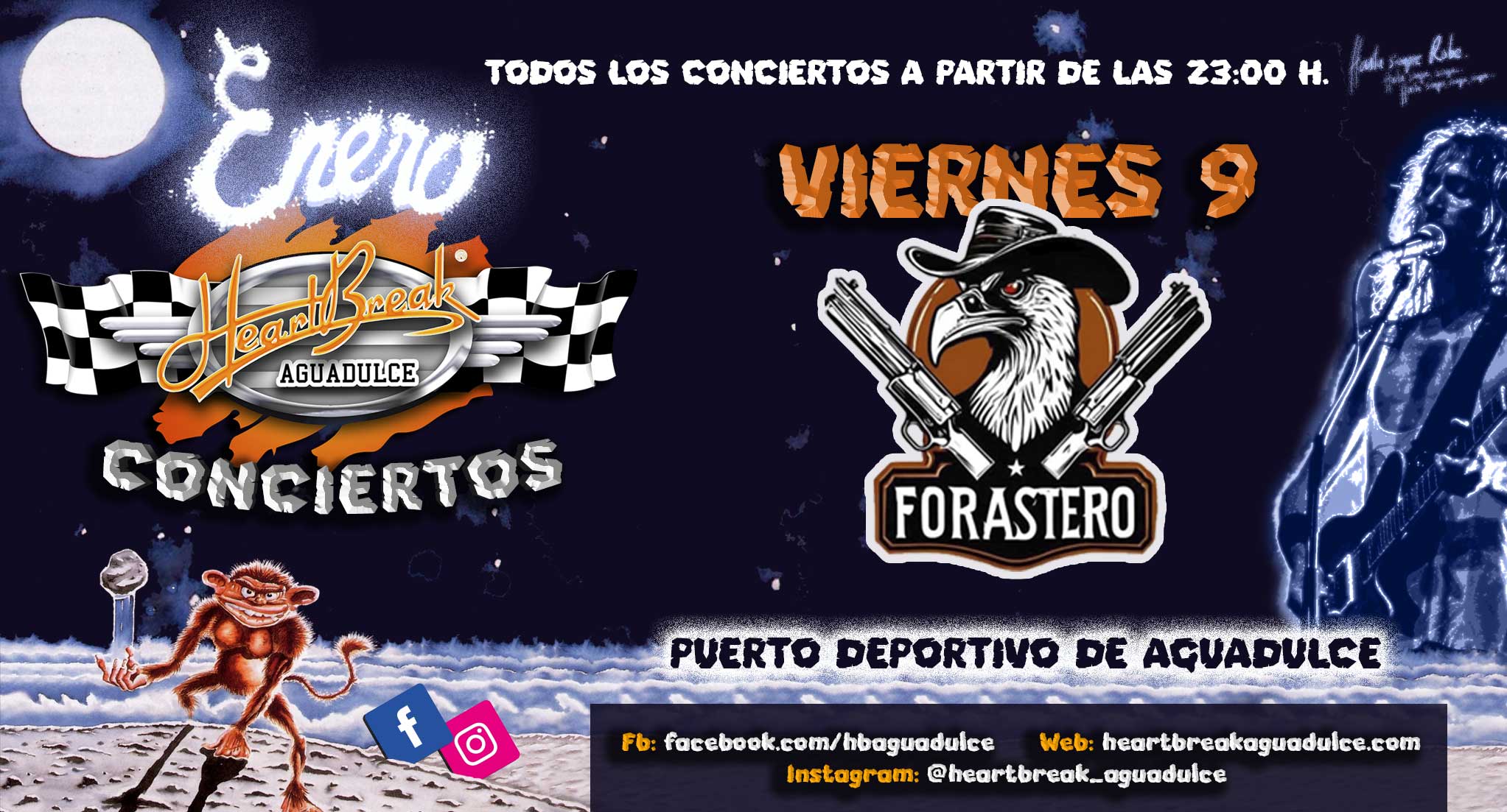 Concierto de Forastero