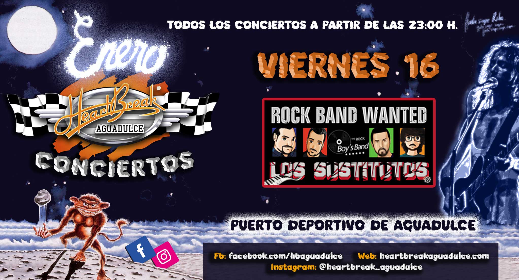 Concierto de Los sustitutos