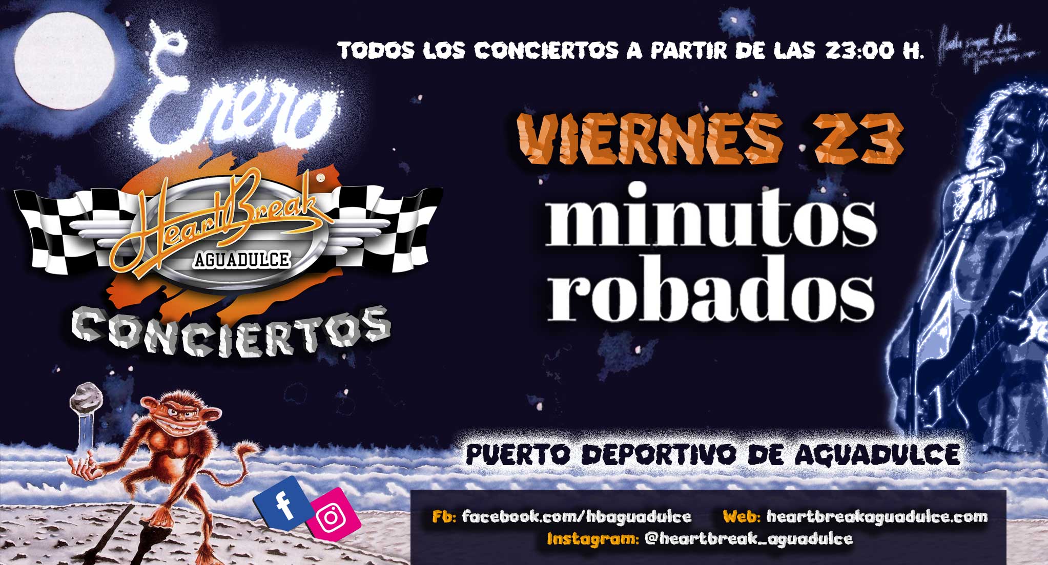 Concierto de Minutos robados