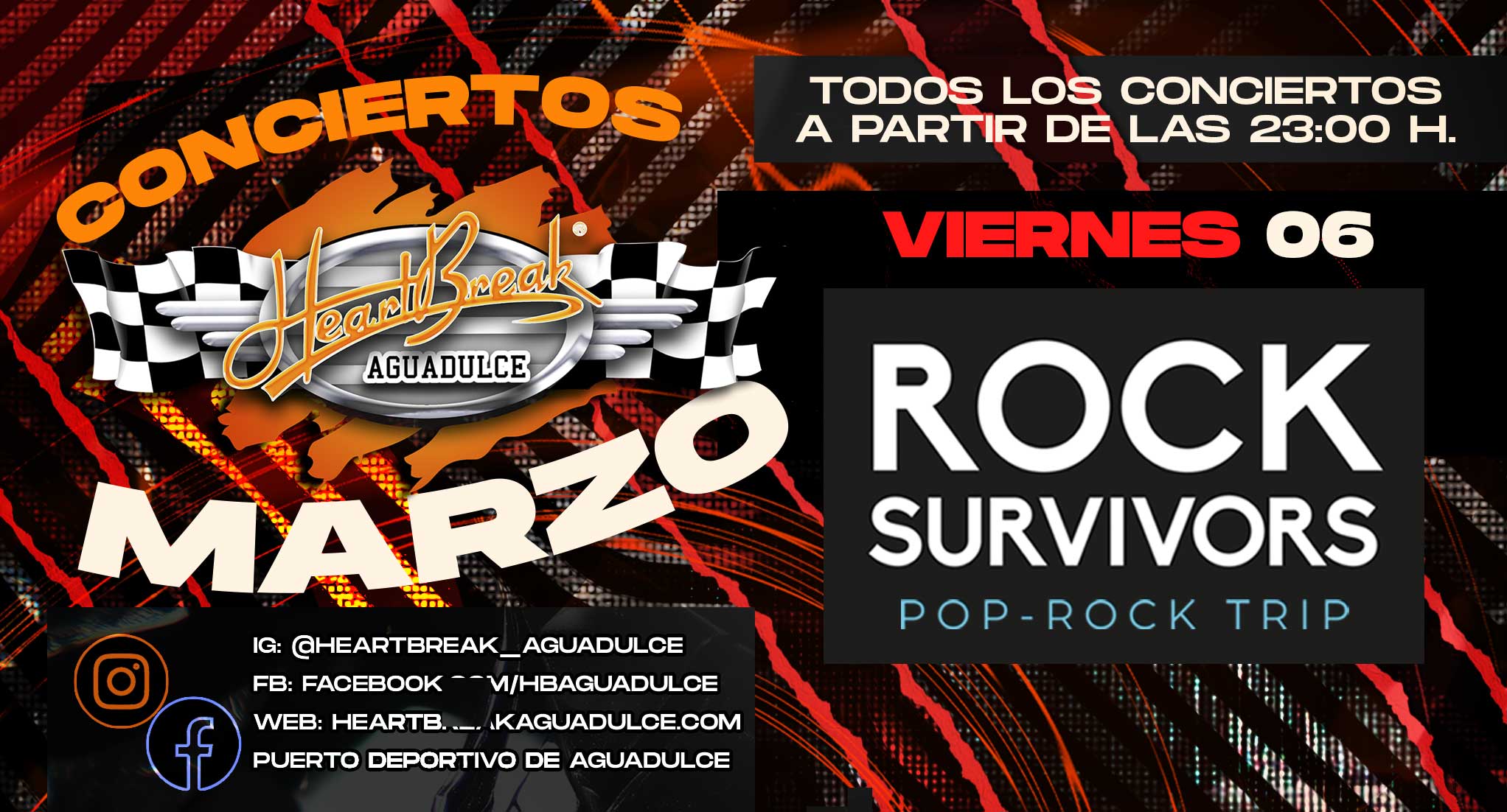 Concierto de Rock Survivors