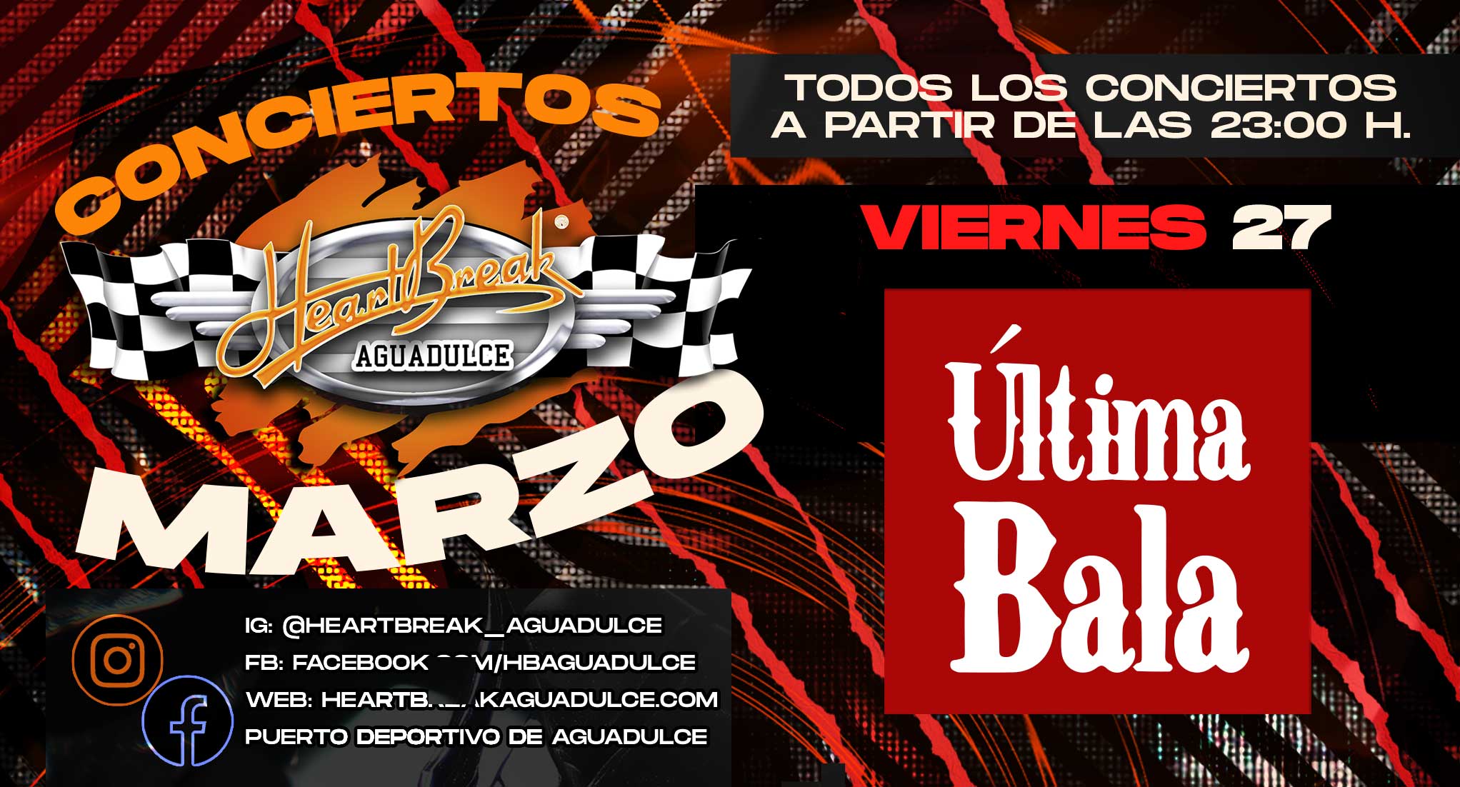 Concierto de Ultima Bala