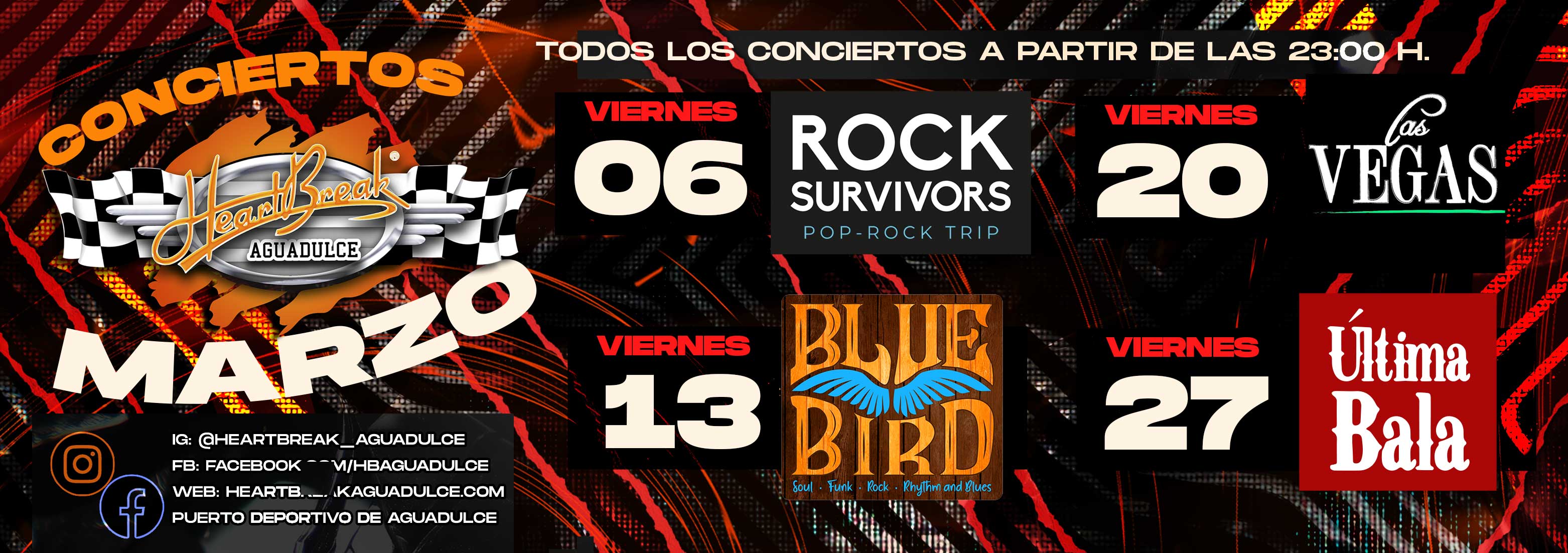 Concierto mes de Marzo