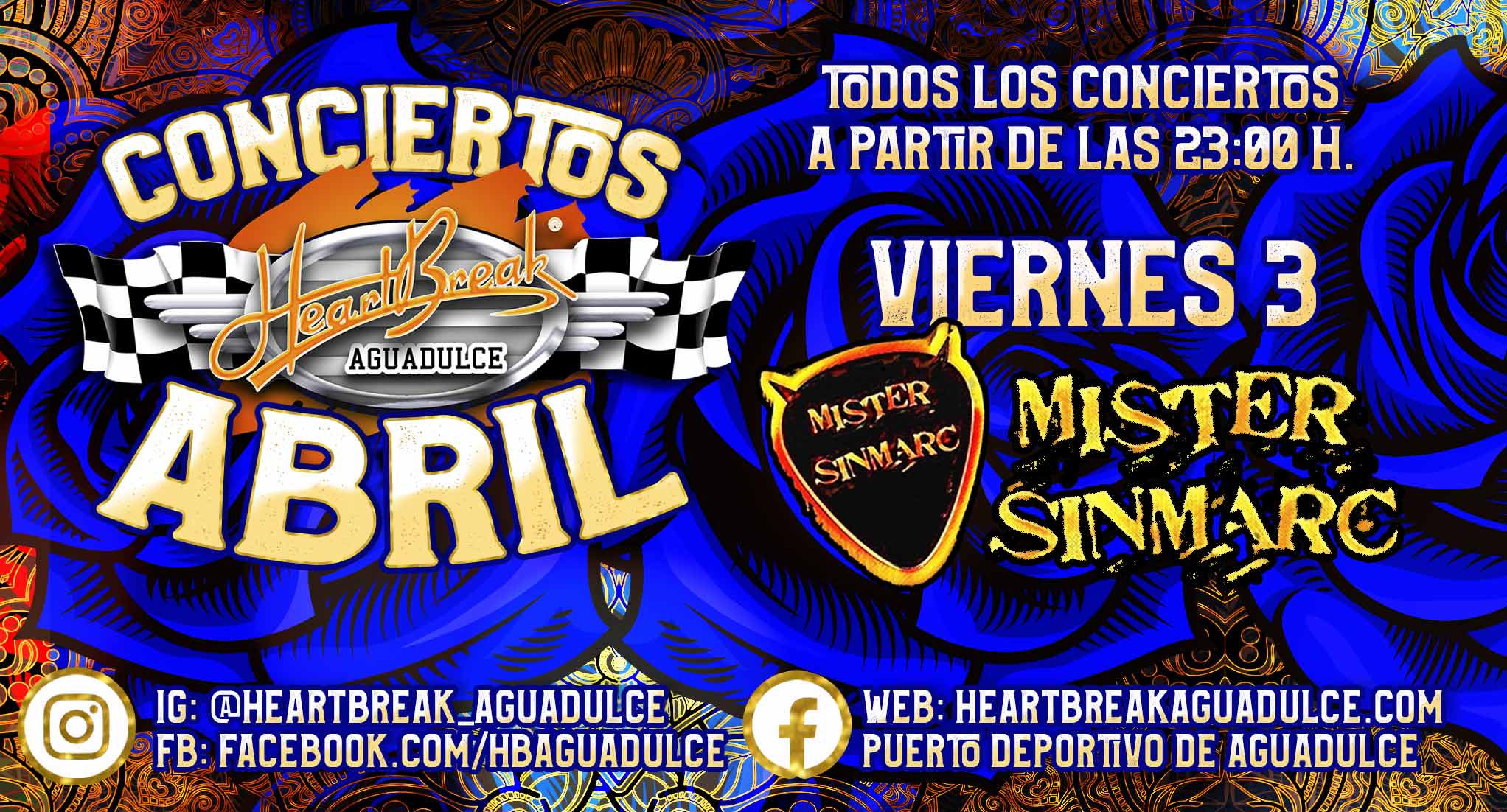 Concierto de Mister Sinmarc