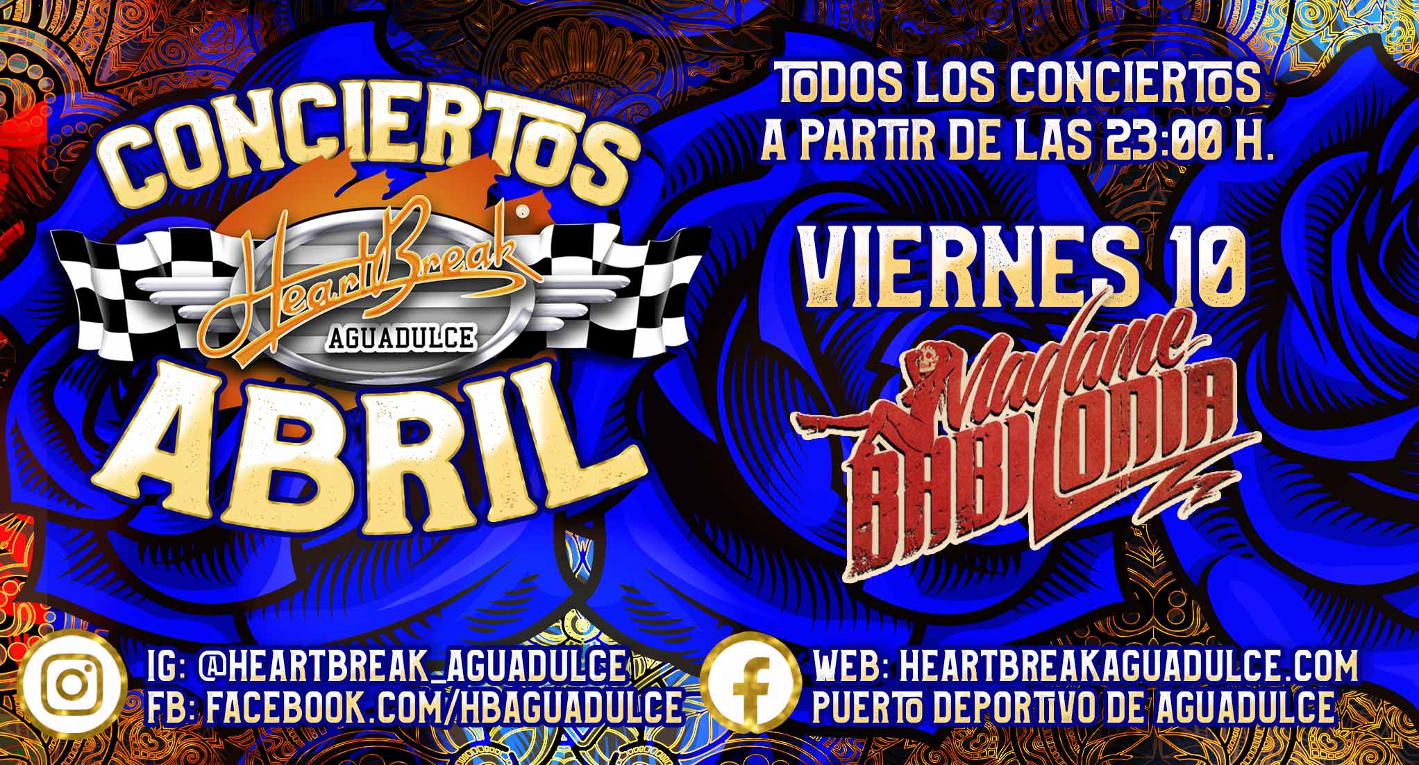 Concierto de Madame Babilonia