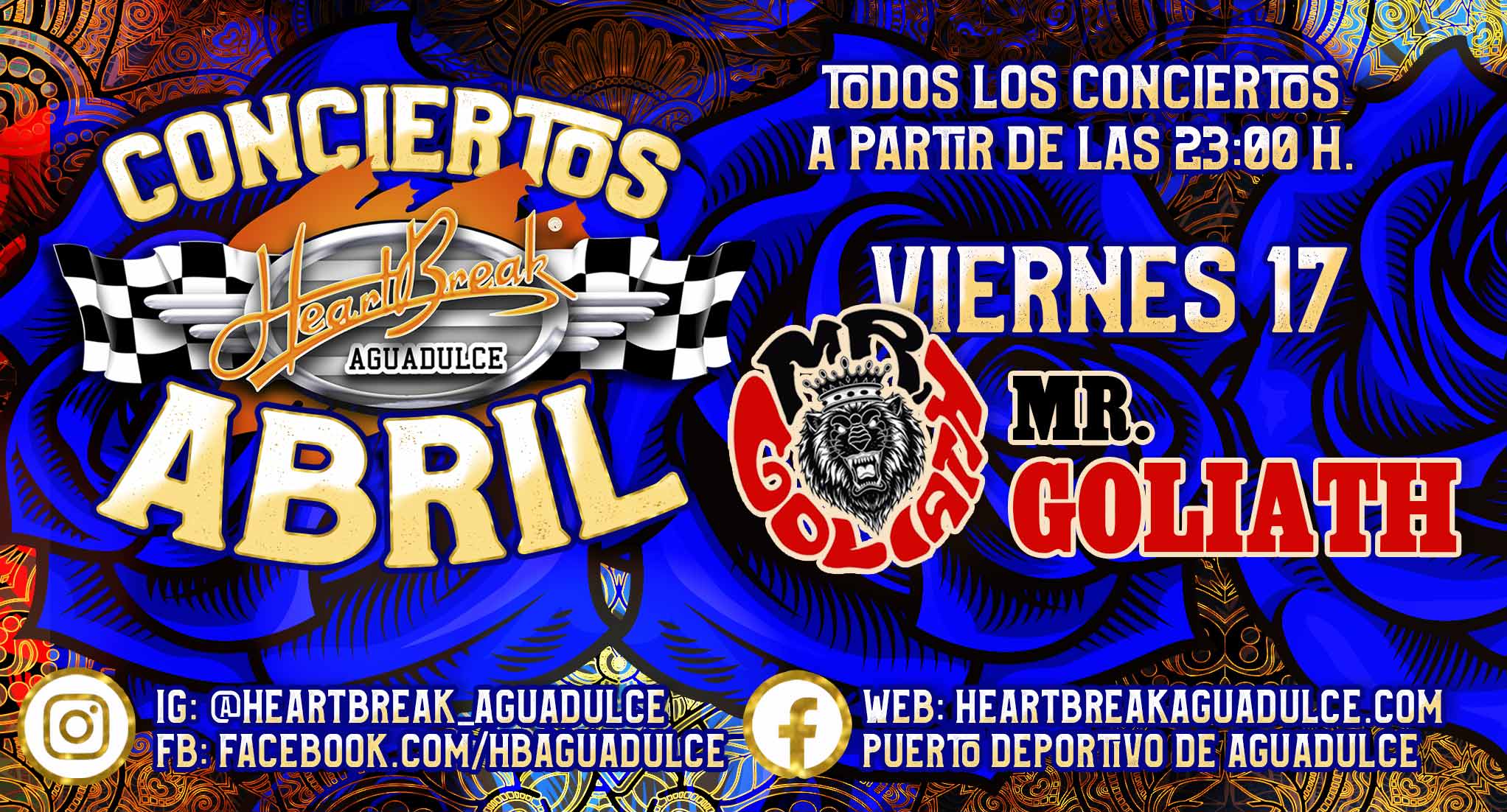 Concierto de Mr. Mr. Goliath