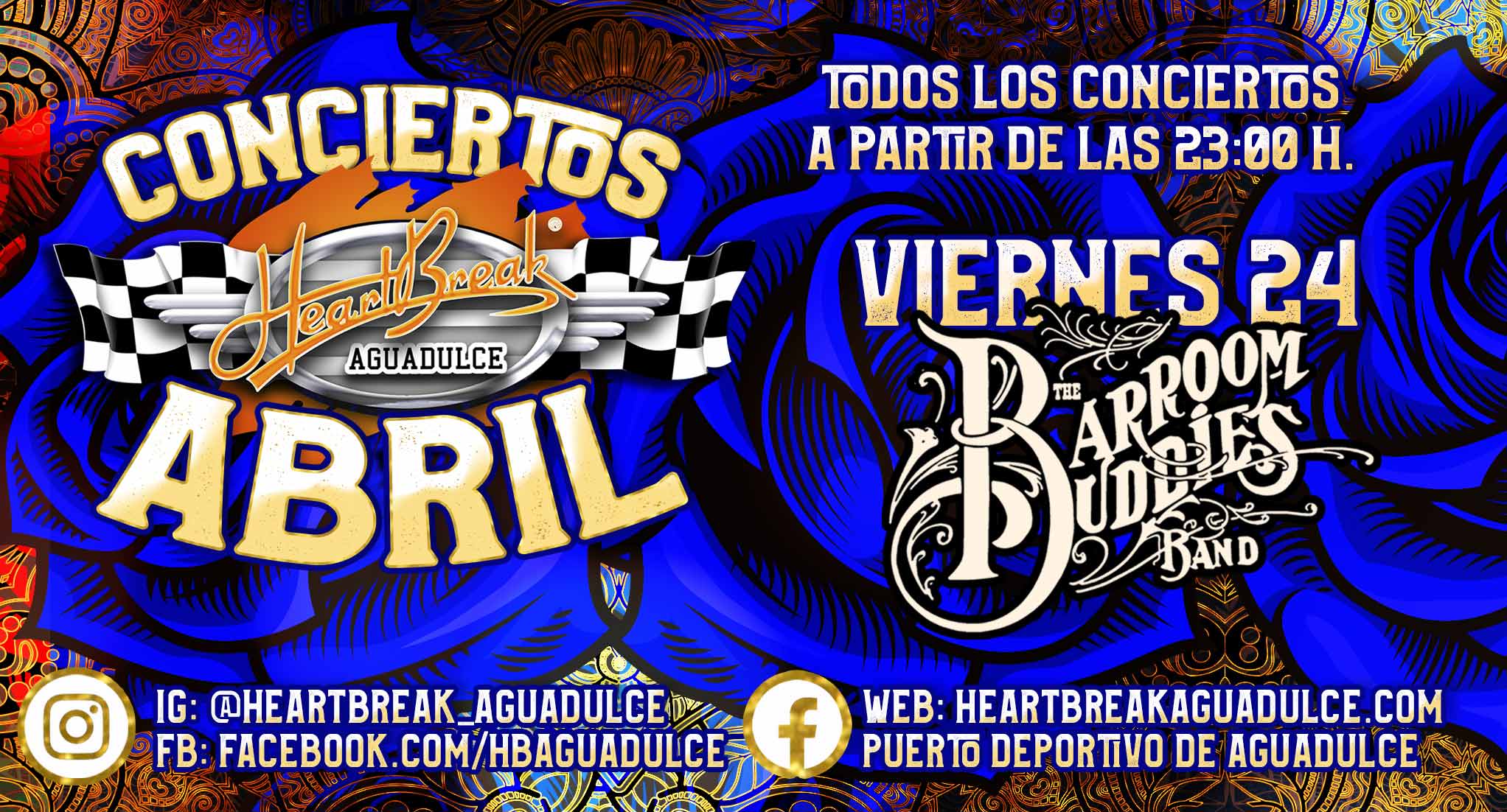 Concierto de The Barroom Buddies Band