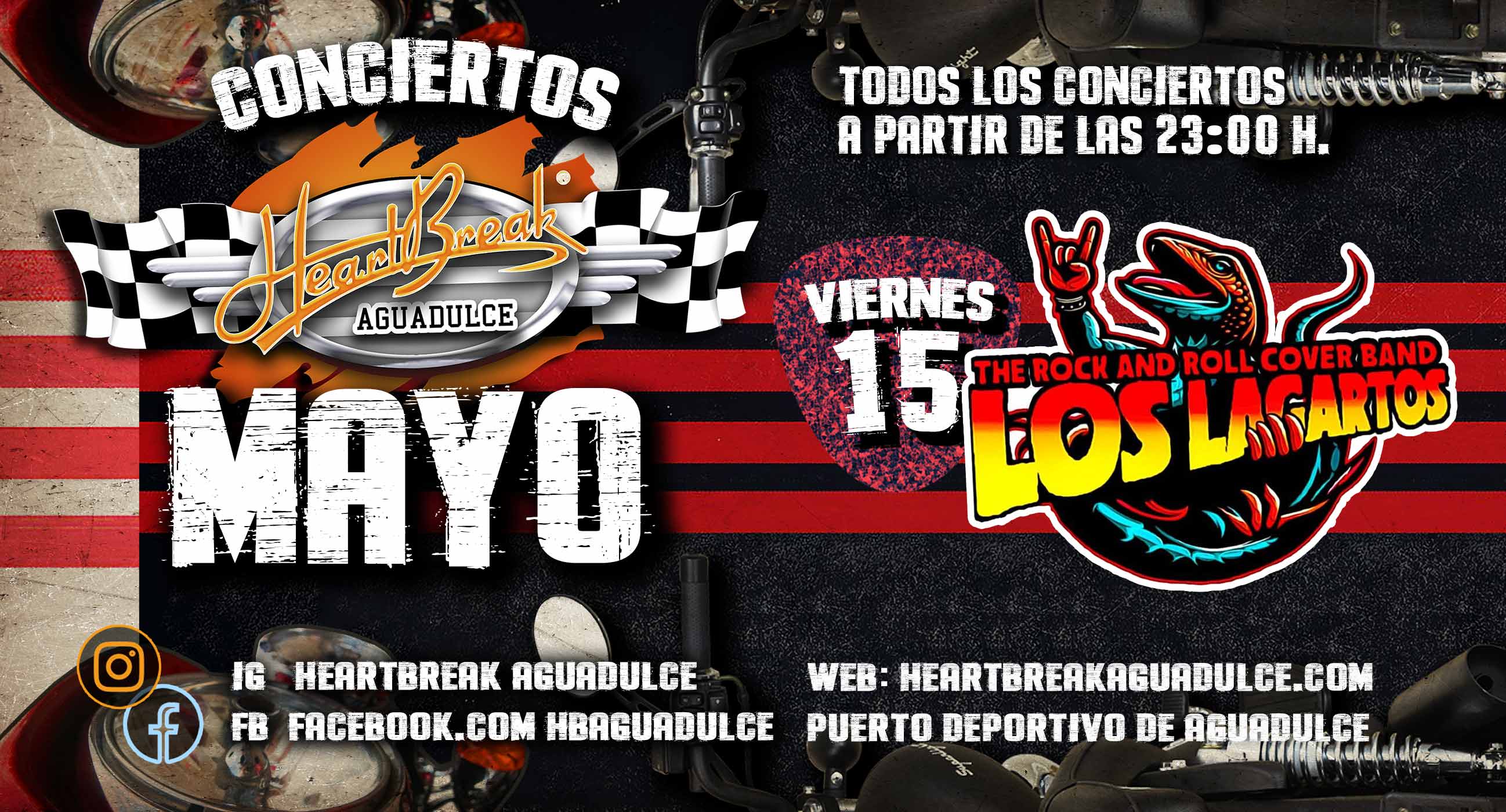 Concierto de Los Lagartos