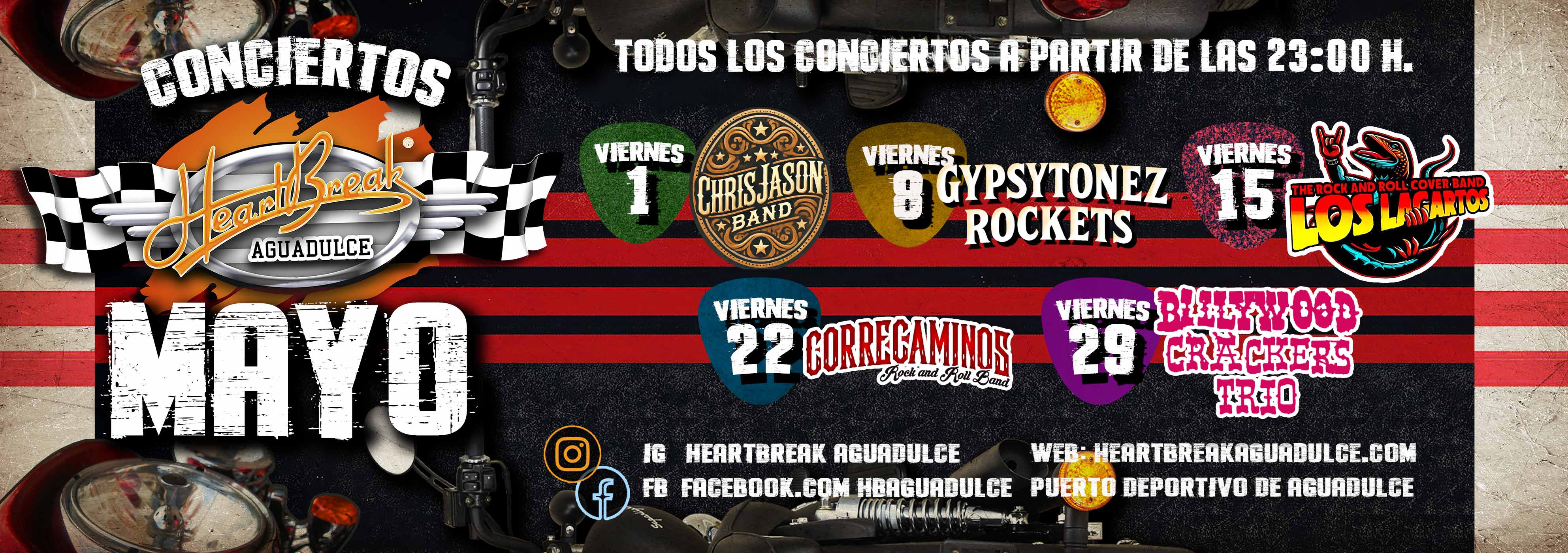 Concierto mes de Mayo