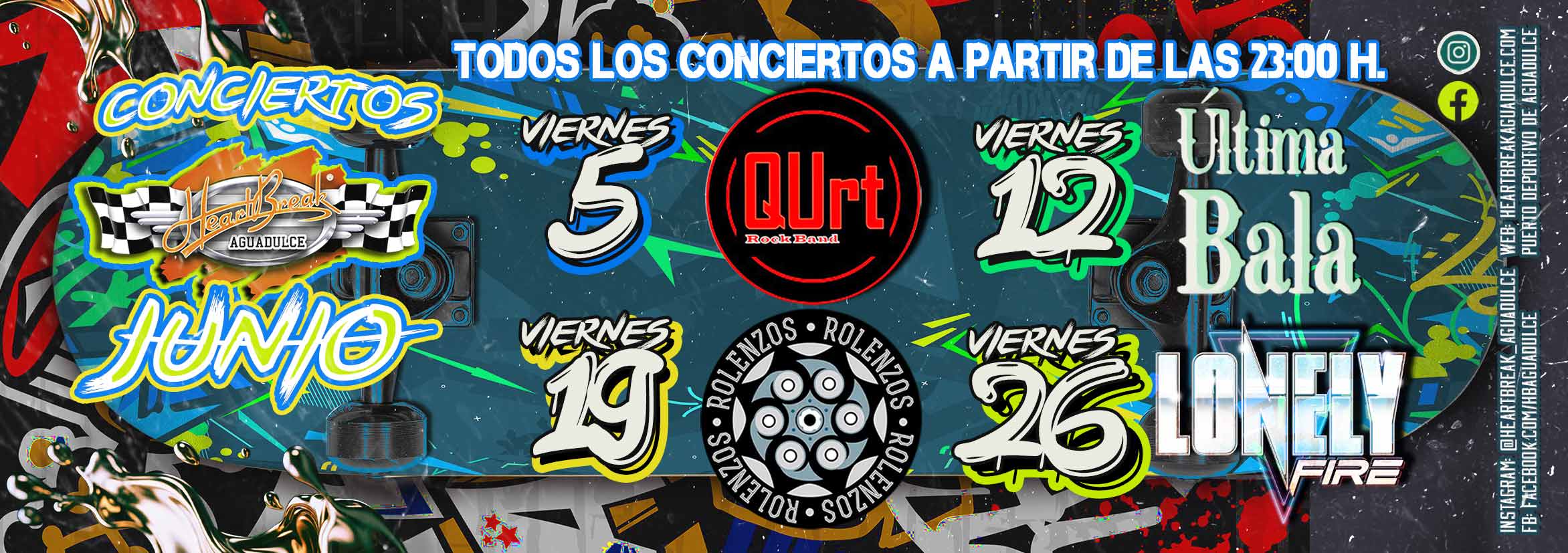 Concierto mes de Junio