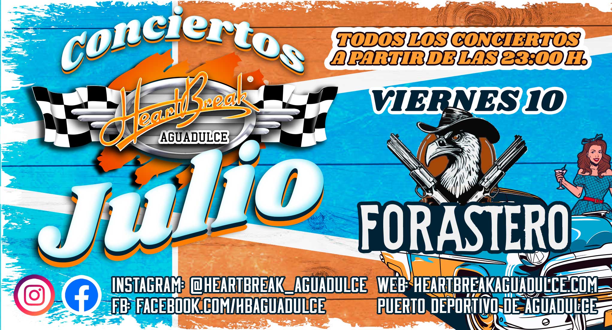 Concierto de Forastero