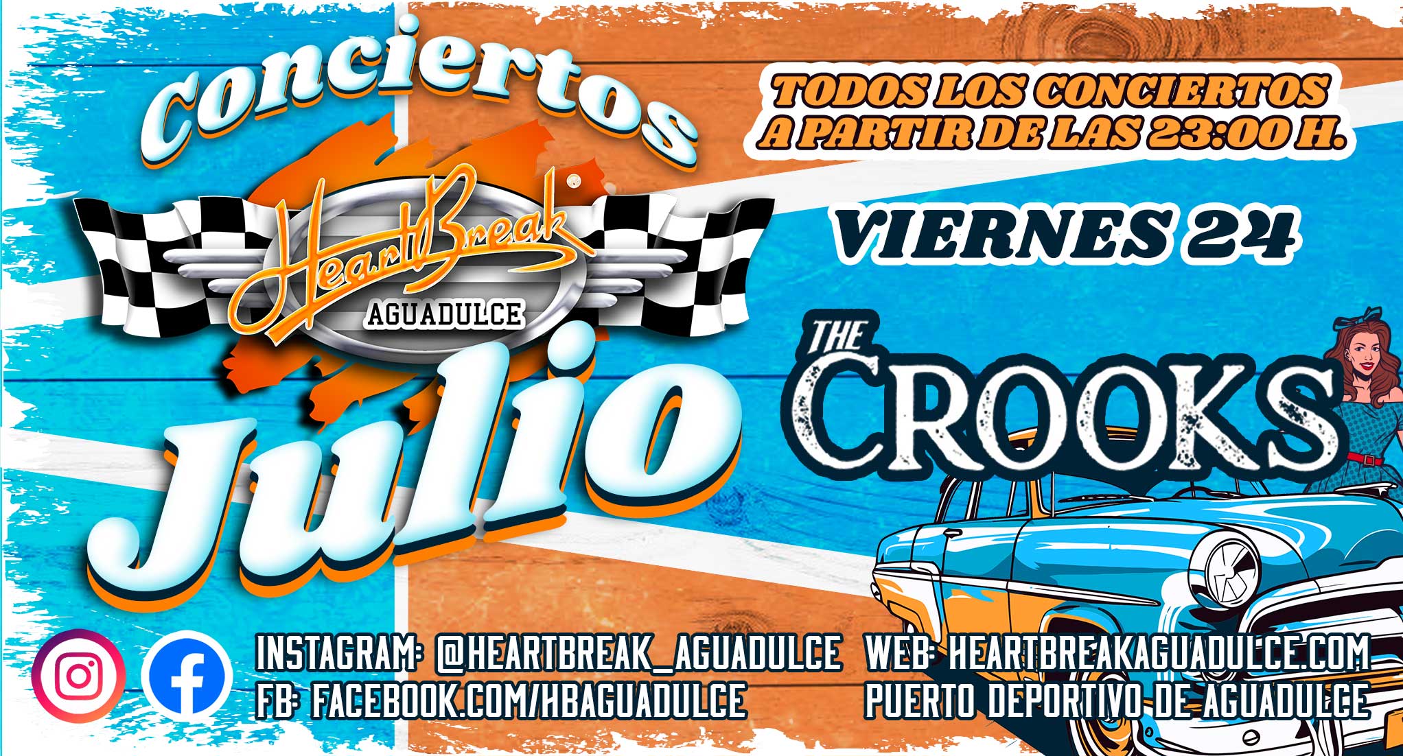 Concierto de The Crooks