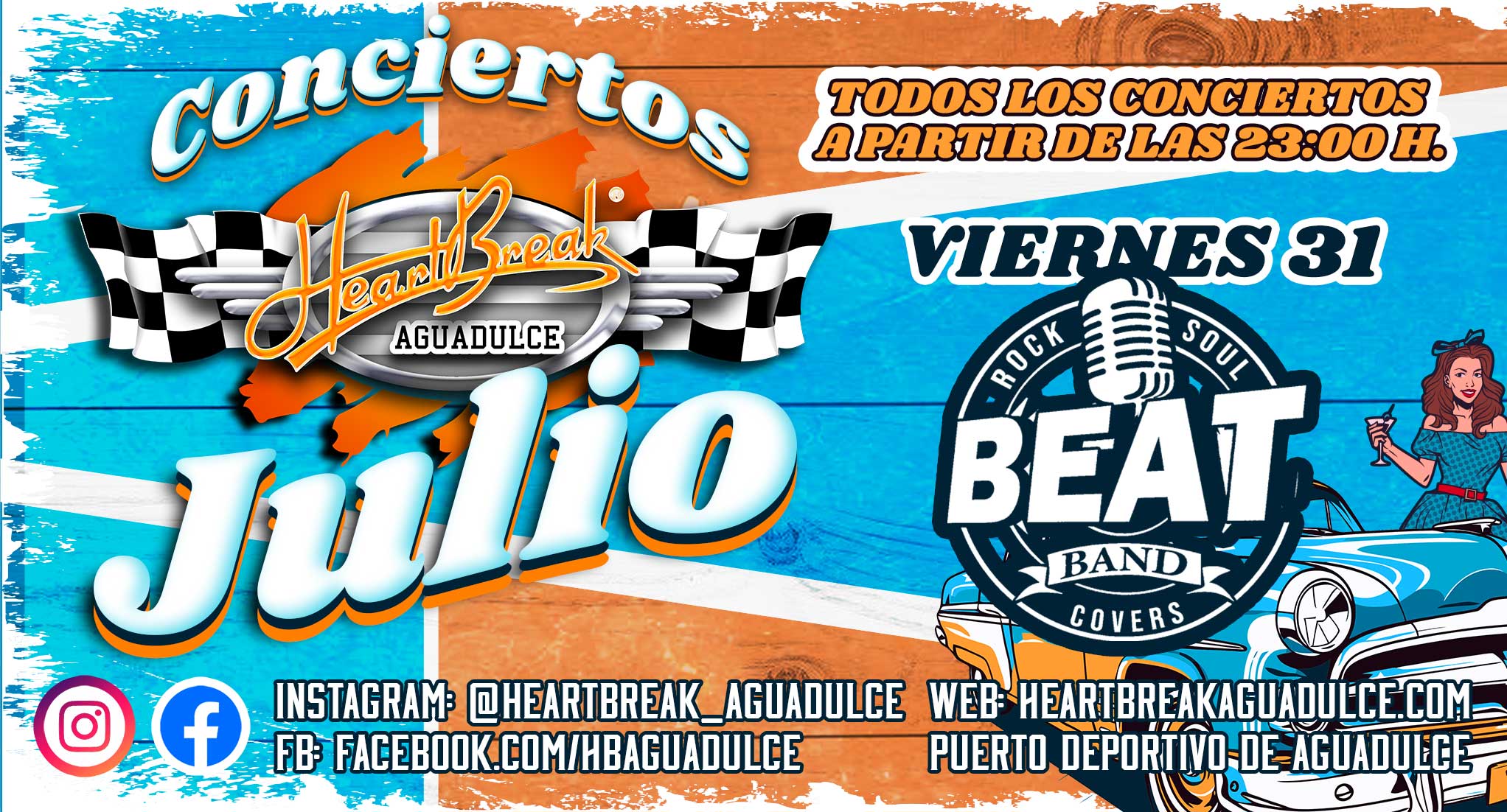 Concierto de Beat Band