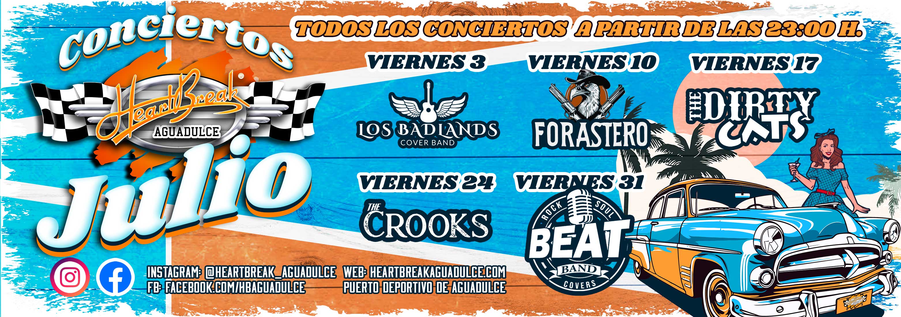 Concierto mes de Julio