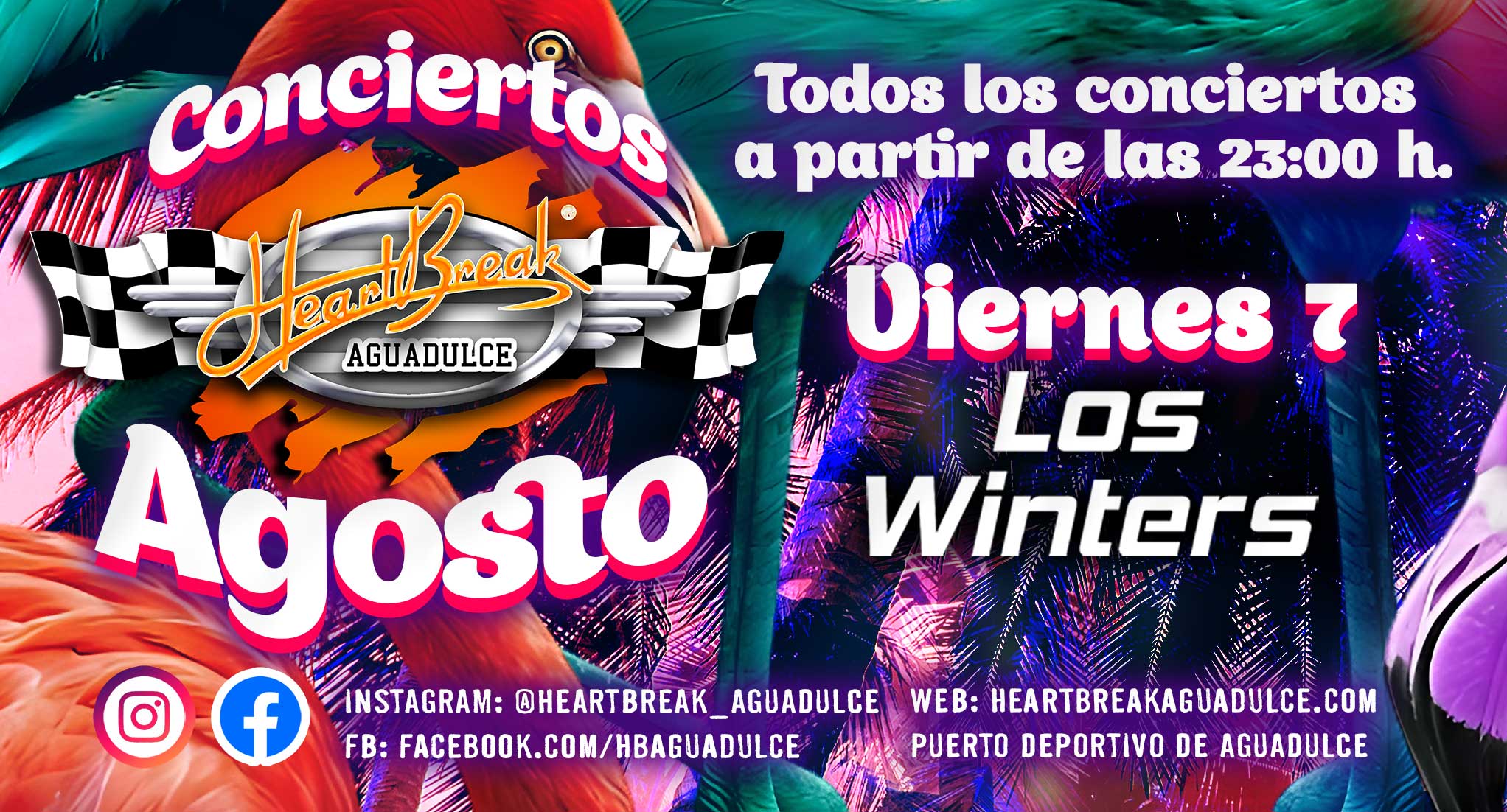 Concierto de Los Winters