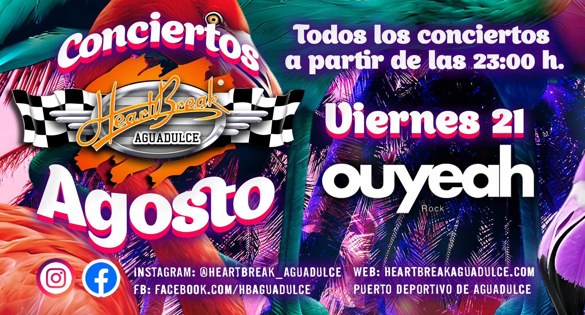 Concierto de Ouyeah