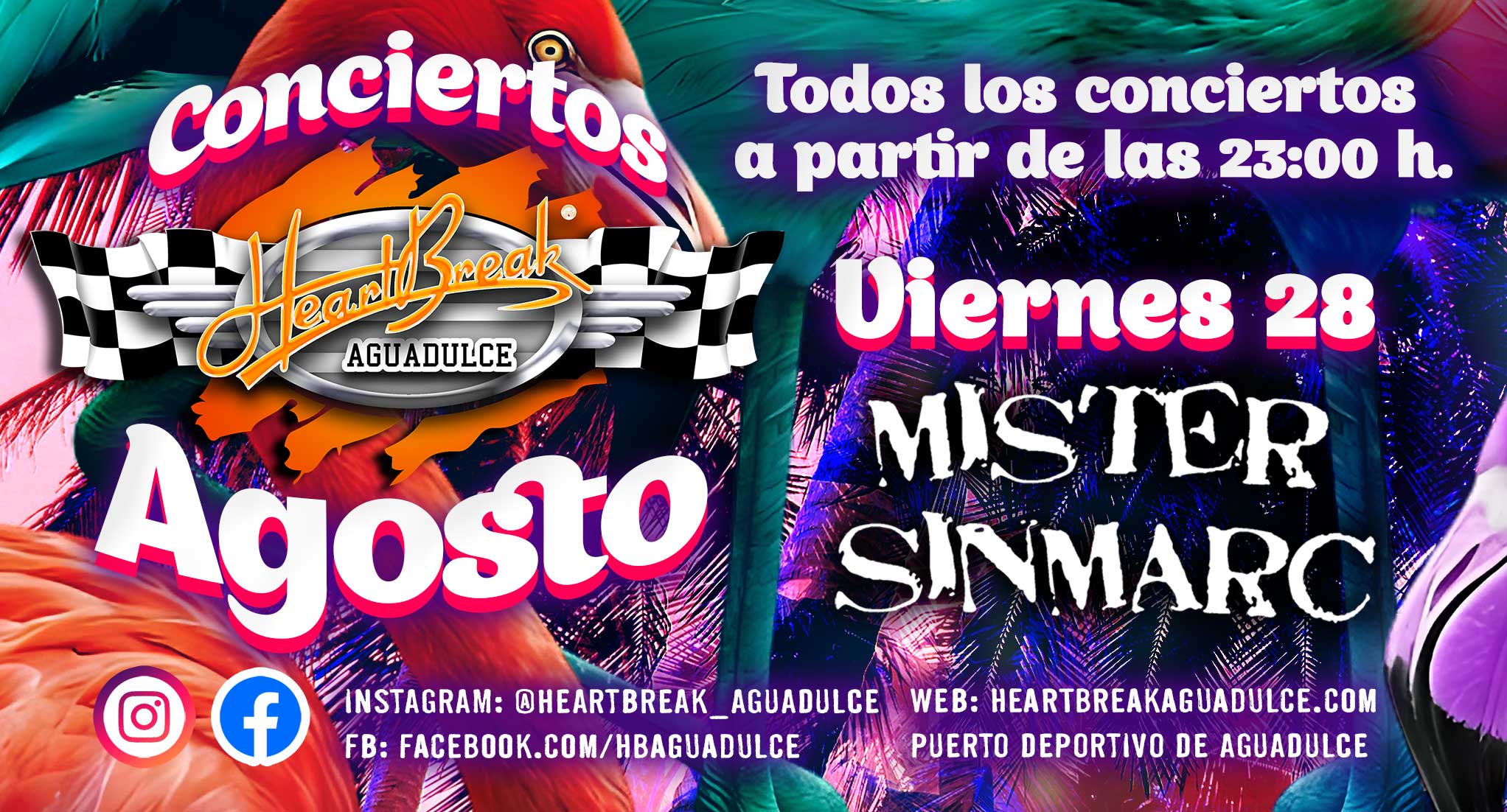 Concierto de Mister Sinmarc
