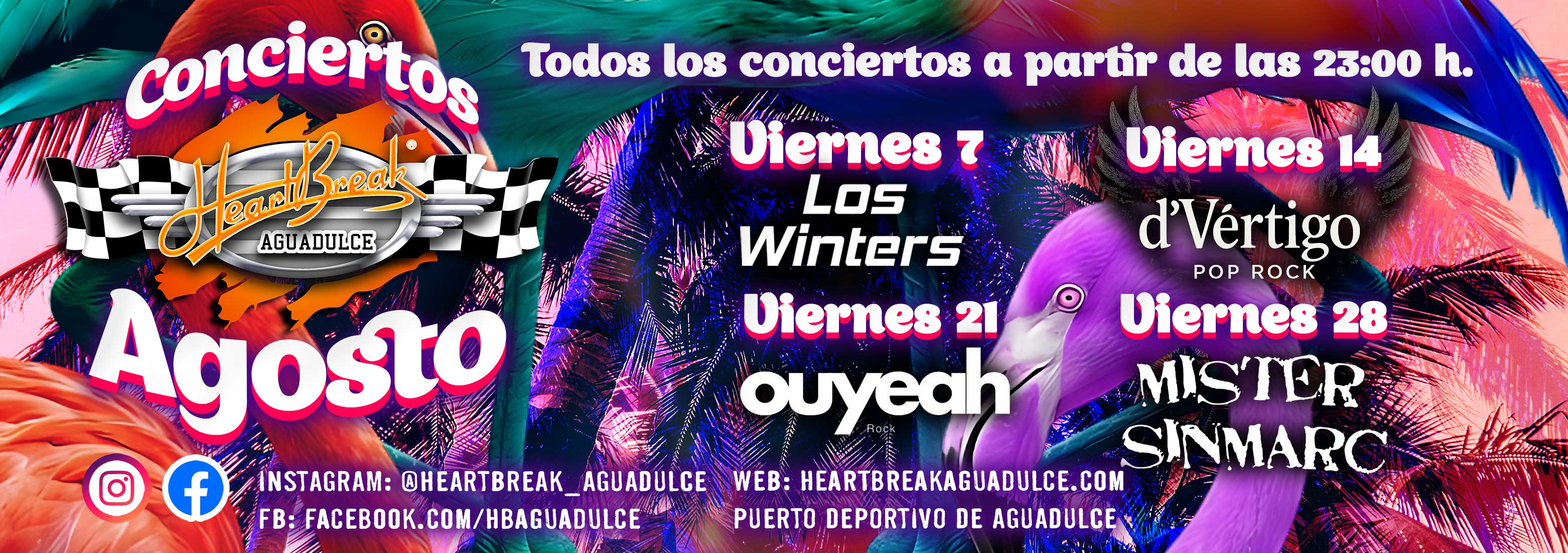 Concierto mes de Agosto
